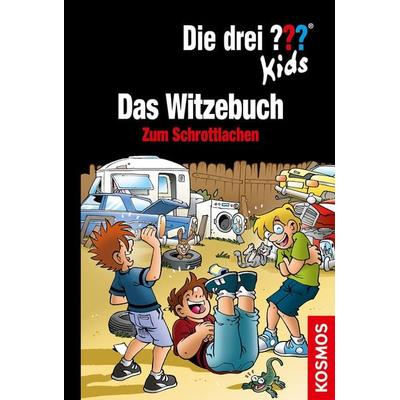 Die drei ??? Kids Das Witzebuch, Gebundene Ausgabe von Markus Brinkmann, Franckh-Kosmos