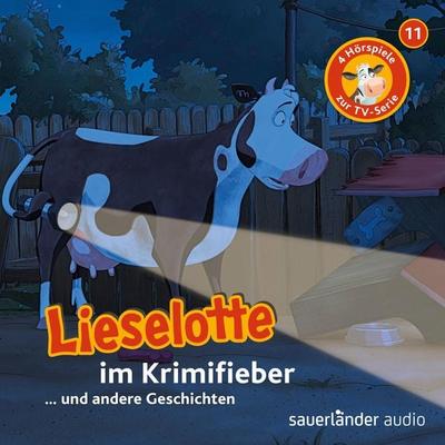Lieselotte im Krimifieber (Vier Hörspiele) - Alexander Steffensmeier,Fee Krämer, Audio, 9783732449514