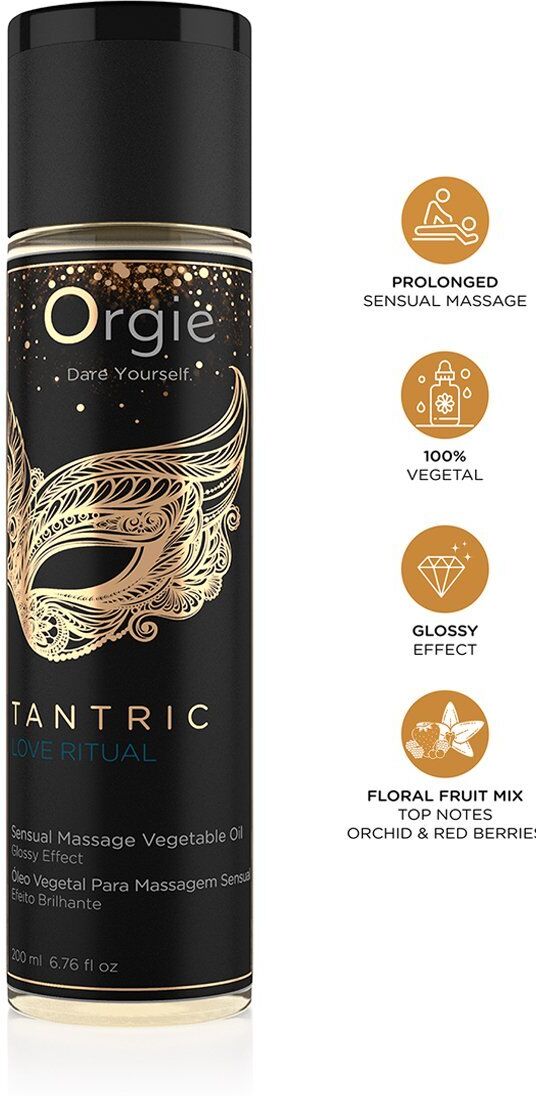 Orgie Huile de massage Tantric Love Ritual