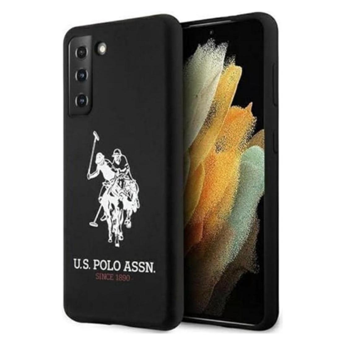 U.S. Polo US POLO US Polo USHCS21SSLHRBK S21 G991 black (Samsung Galaxy S21) (USHCS21SSLHRBK)