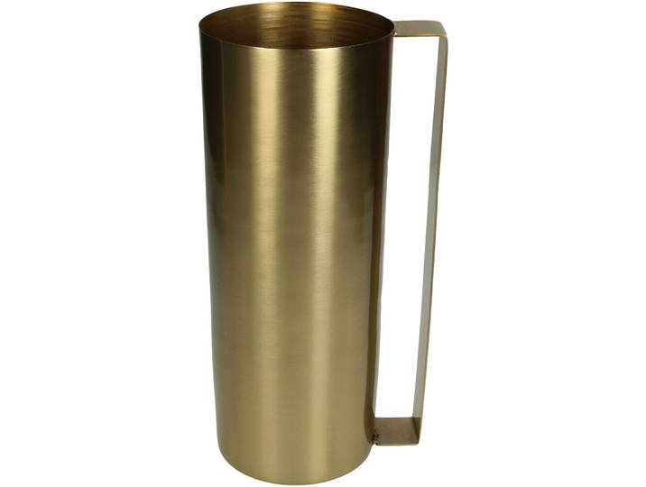 Vase Fancy Woodland gold Metall H 25.5 cm - Vase