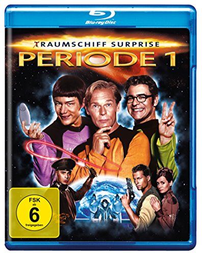 Herbig, Michael Bully - TRaumschiff Surprise - Periode 1 [Blu-ray] - Preis vom 09.10.2026 07:28:09 h