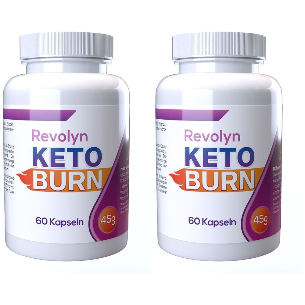Revolyn Keto Burn Kapseln 2x 2x60 St