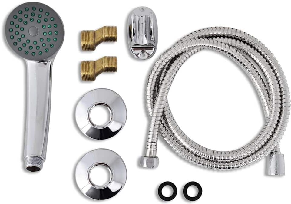 vidaXL Kit de douche 2 pcs