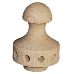 Pyramidenkopf mittel 10 Löcher