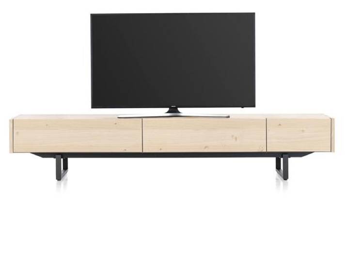 XOOON Modali TV-Sideboard Eichenfurnier/Metall