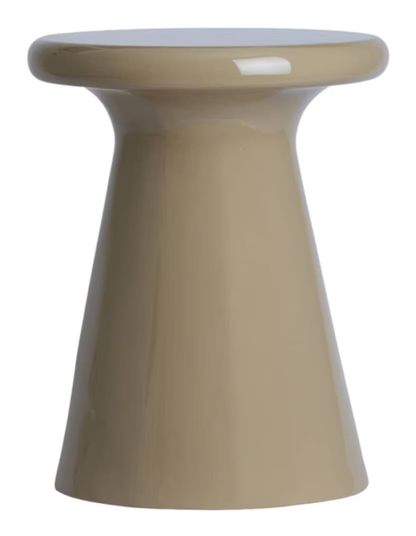 Light & Living Ronde Bijzettafel Taboa Zand Ø40cm