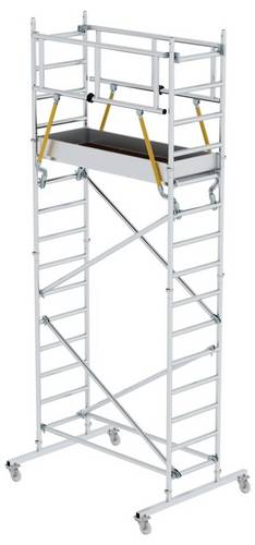 MUNK Günzburger Steigtechnik 166330 Aluminium Rollgerüst