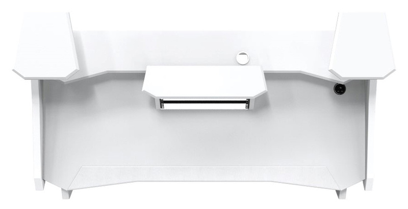 Studio Desk Enterprise Electric Set All WH