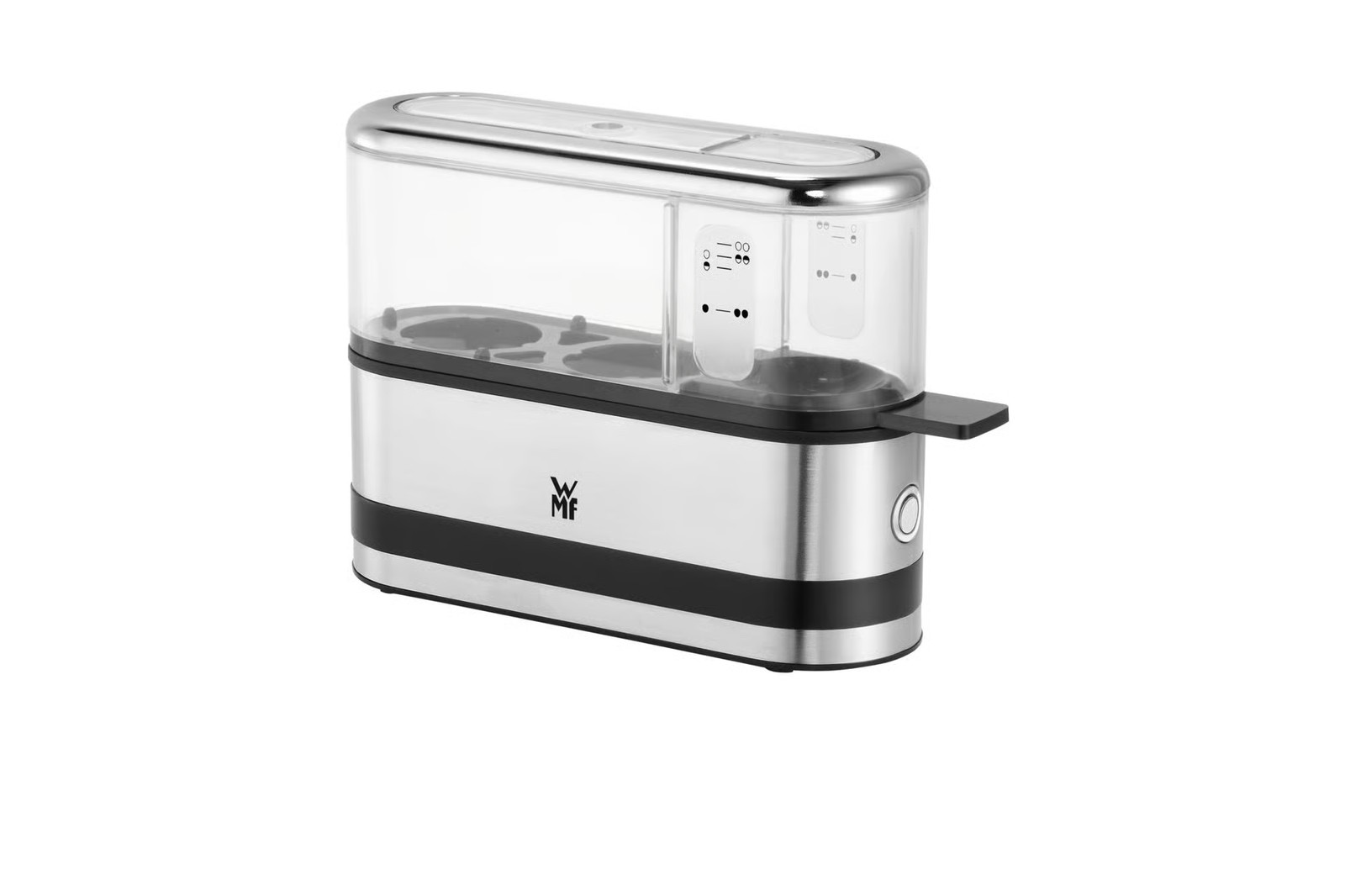 WMF Kitchenminis eierkoker voor 2 eieren, Zilverkleurig