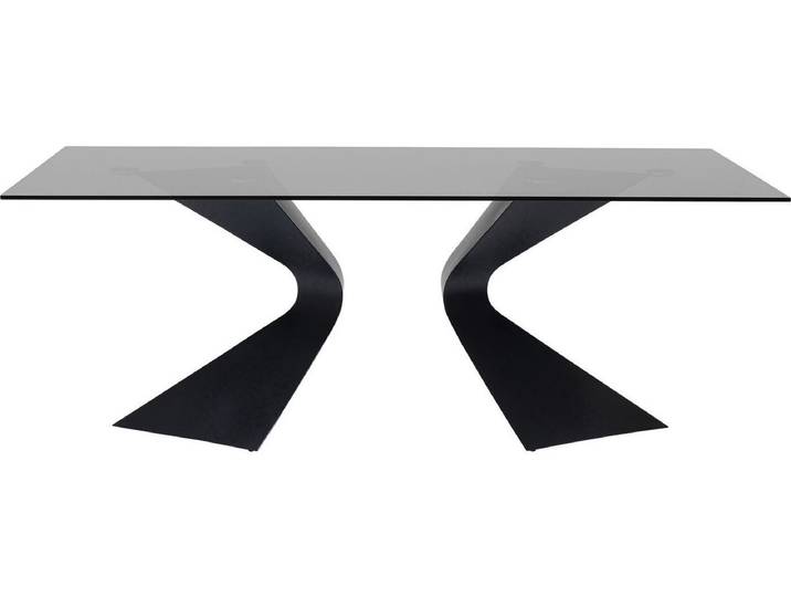 Kare Eettafel Gloria Black