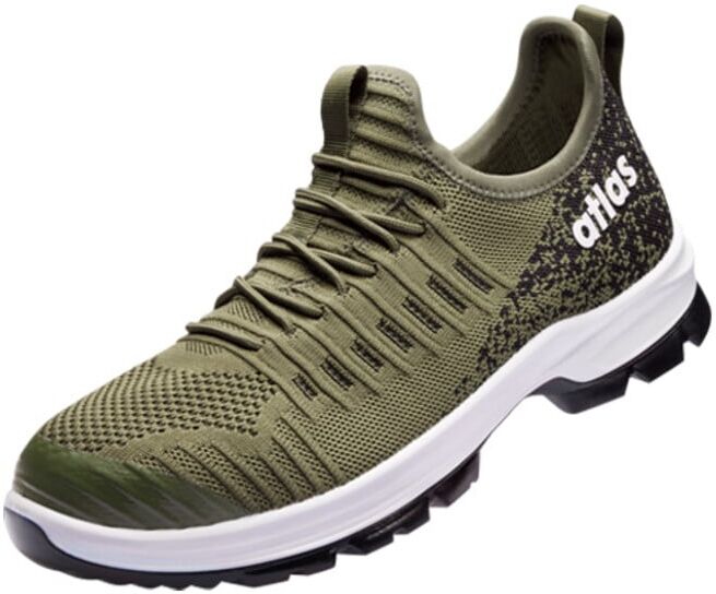 ATLAS Chaussure basse FAST 14 GREEN Taille 43 SRC MPU Système INNOFLEX alu-tec (83300-43)