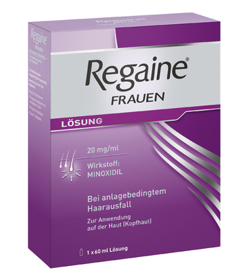 Kenvue Germany GmbH (OTC) REGAINE Frauen 20 mg/ml Lsg.z.Anw.a.d.Kopfhaut 60 ml 01997024