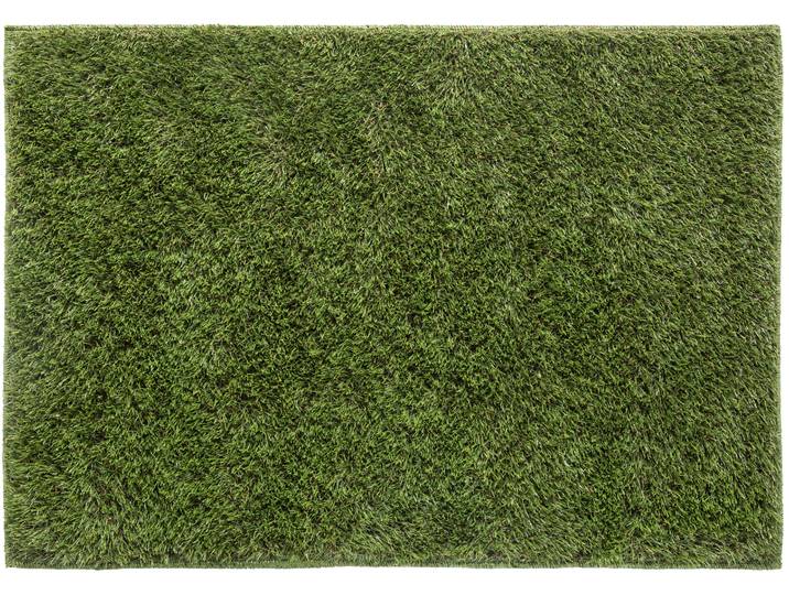 Fußmatte ANDIAMO Kuba, 50/ca. 70 cm, ideal für Fußball Fans , grün, B:50cm H:23mm L:70cm, Polyethylen (PE), Teppiche, Fußmatte, ca. 1,2 Kg/m² Gesamtgewicht