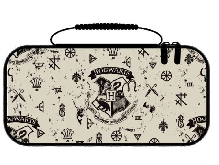 Cerdà SWITCH 2 POCHETTE TRANSPORT HOGWARTS - Rangement accessoires et 8 jeux - Motif Buzz l'Éclair