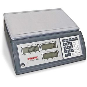 Soehnle-Professional Digitalwaage 9221.08.001, bis 45kg, Zählwaage, Teilung 1g