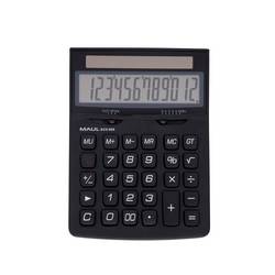 Maul ECO 850 Taschenrechner Schwarz Display (Stellen): 12 solarbetrieben (B x H x T) 126 x 174 x 35 mm 7268890