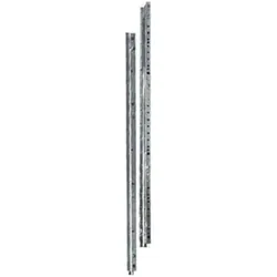 Hager, Verteilerschrank Zubehör, Tragschienen universN 1800mm UN12A f.Schränke ab 160mm Tiefe Set=2Stück