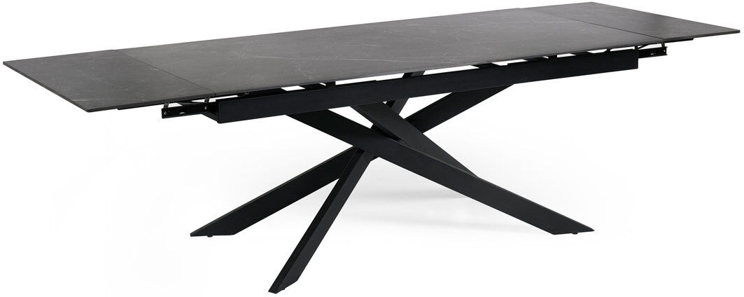 George Oliver Extending Dining Table Black