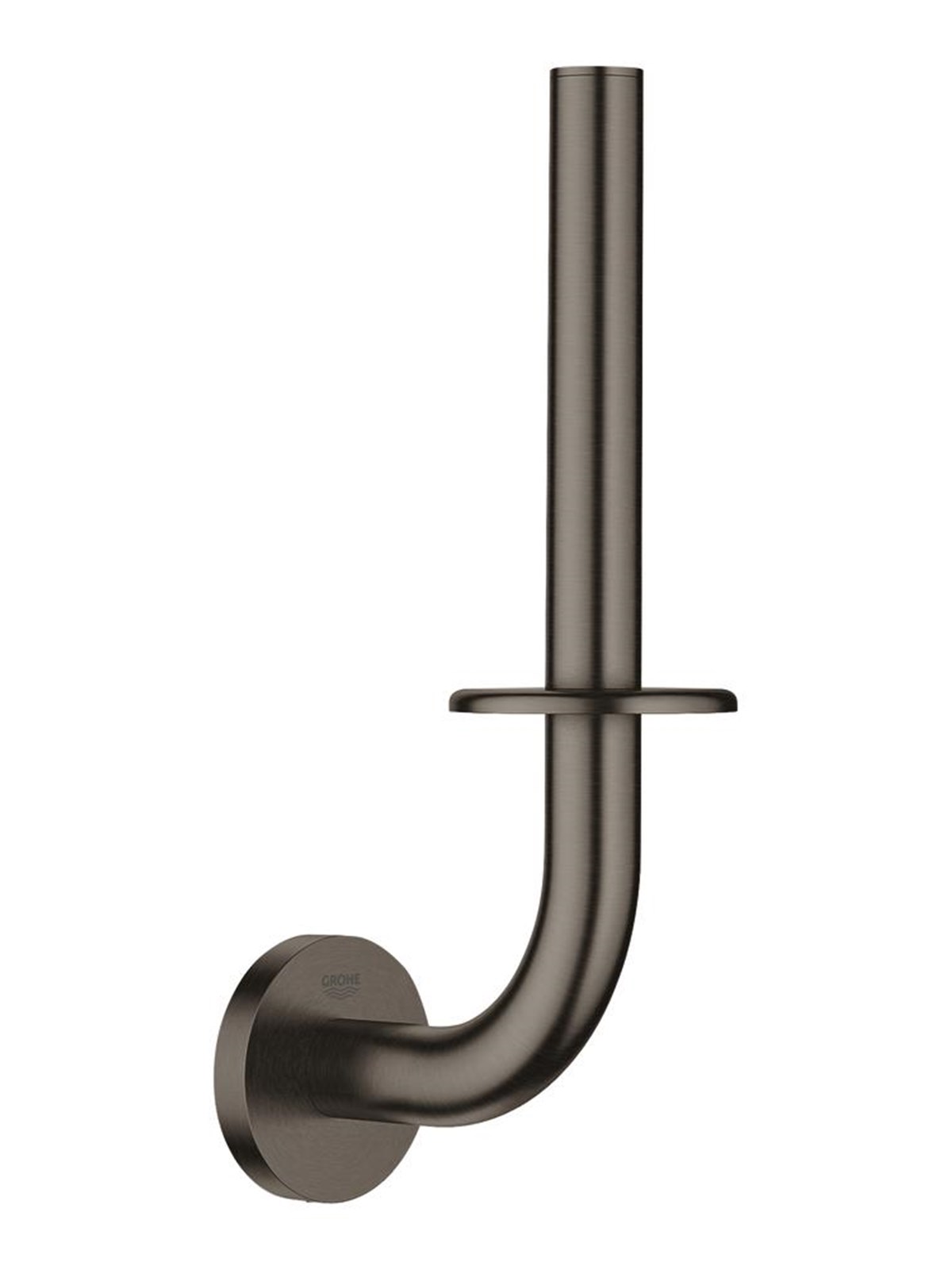 Grohe Essentials, Reservepapierhalter, hard graphite gebürstet