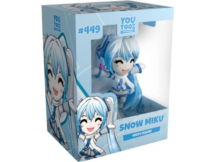 Youtooz Sneeuw Miku 5