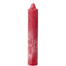 IB Laursen Dickere Rustikale Kerze Ø 3,8 cm, Höhe 23, Ø 3.8 cm, nordic red