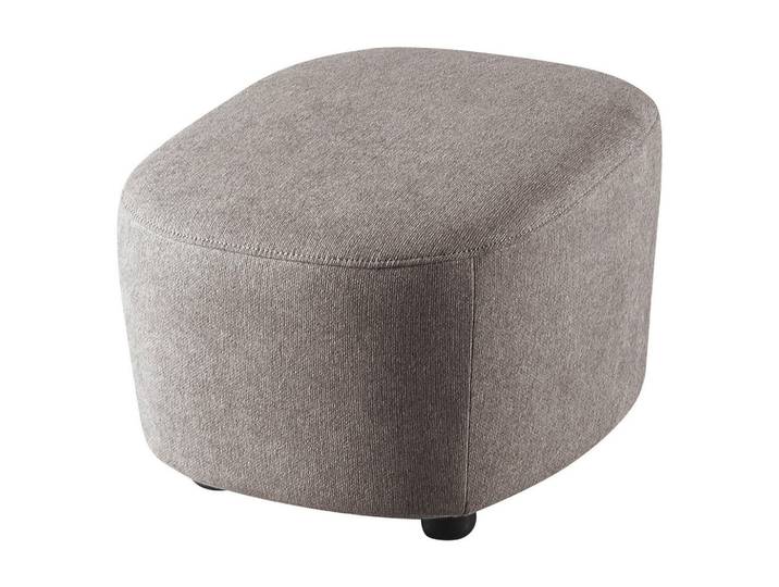 SetOne by Musterring Hocker, Grau, Kunststoff, rund, 54x41x57 cm, Stoffauswahl, Wohnzimmer, Hocker, Sitzhocker
