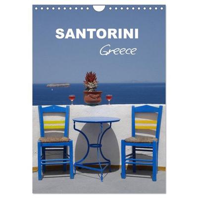 Santorini - Greece (Wall Calendar 2026 DIN A4 portrait), CALVENDO 12 Month Wall Calendar
