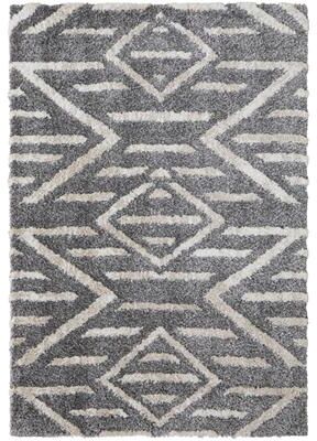 Grand Bazaar Caide Machine Made Diamond Transitional Area Rug