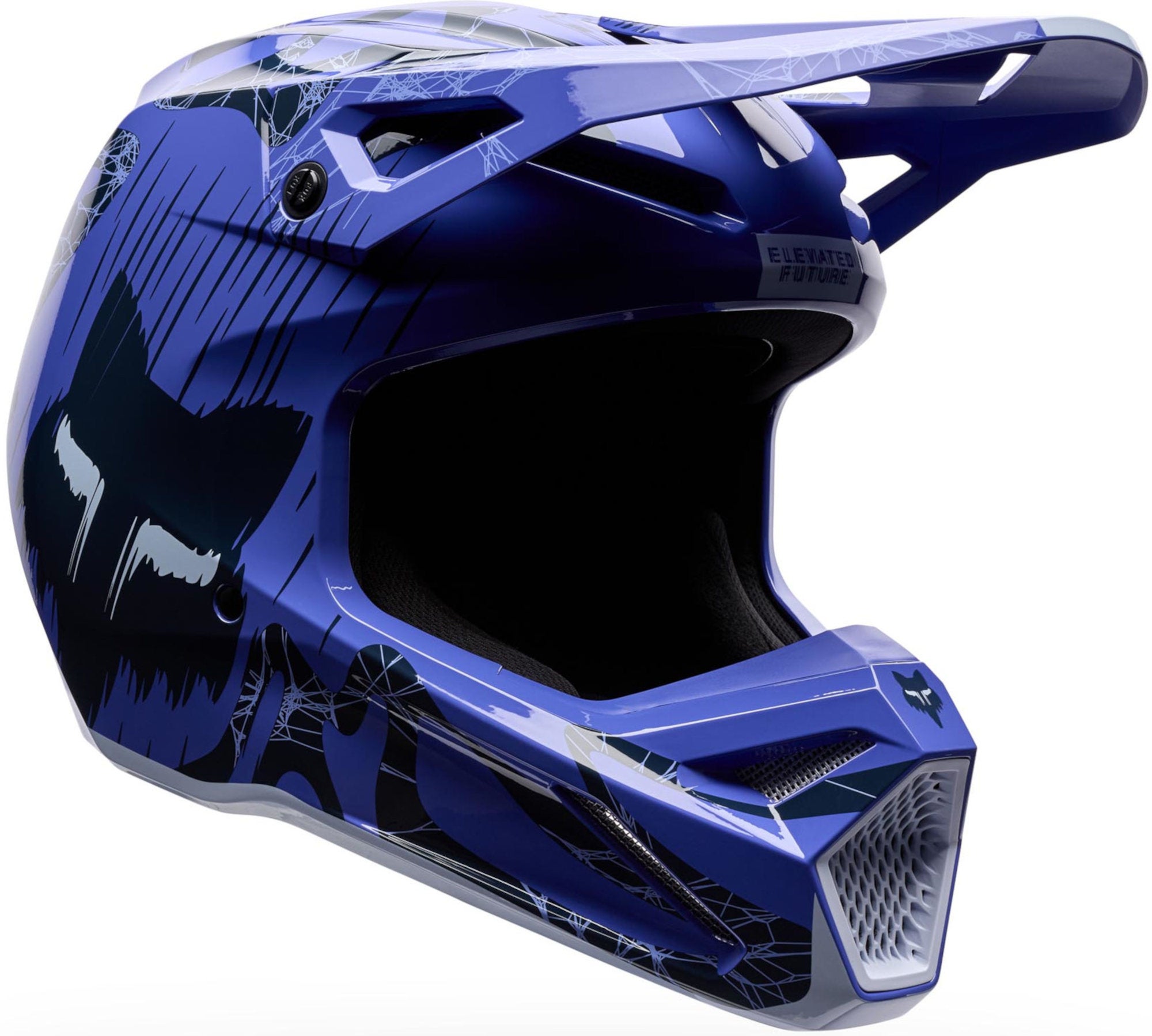 FOX V1 Diffuse Special Edition Motocross Helm 38636-D39-M