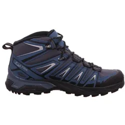 Salomon, Wanderschuhe, Wanderschuh X ULTRA PIONEER MID GTX (47), Blau