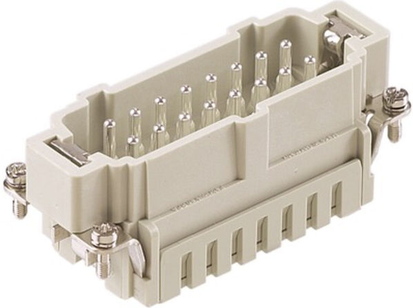 Harting Stifteinsatz Han 16 ES-M 09330162616)