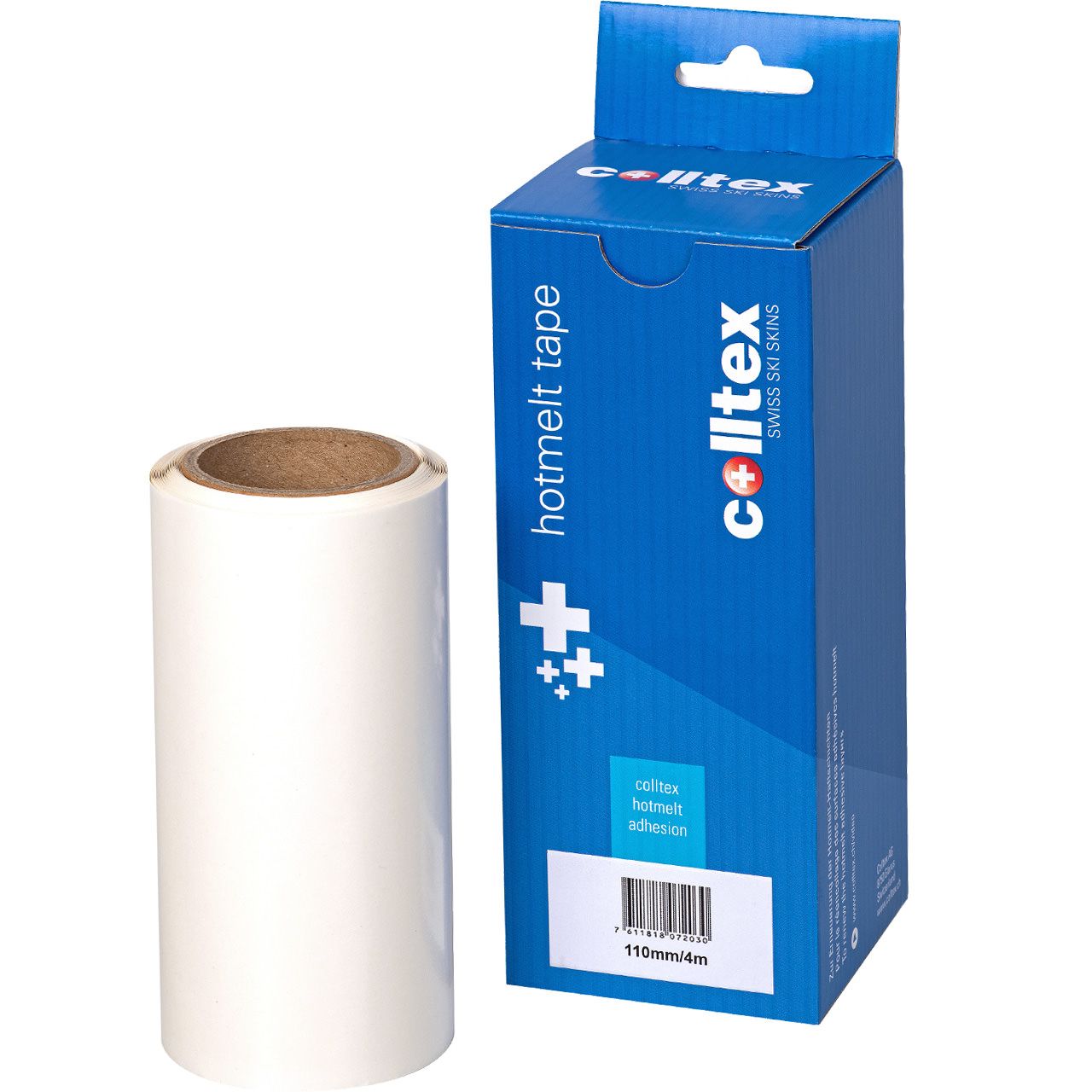 Colltex Hotmelt Transfertape 110 mm, 4 m Rolle