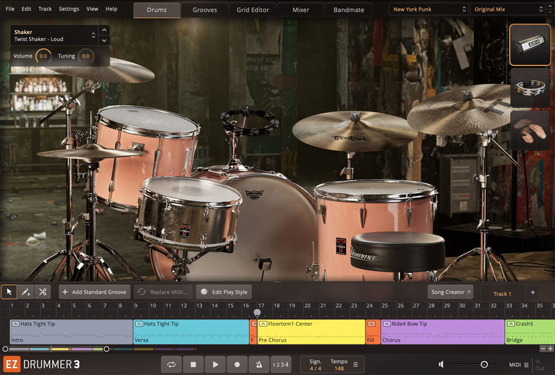 Toontrack EZX New York Punk
