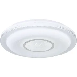 Globo, Deckenleuchte, Deckenleuchte Magnifique weiss 1xLED (2300 lm)