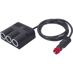 ProCar 67611500 Zigarettenanzünder-Verteiler Anzahl Zigarettenkupplungen 3 x Belastbarkeit Strom max. 16 A