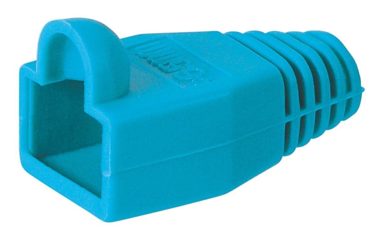 Goobay Tülle voor RJ45 stekker blauw