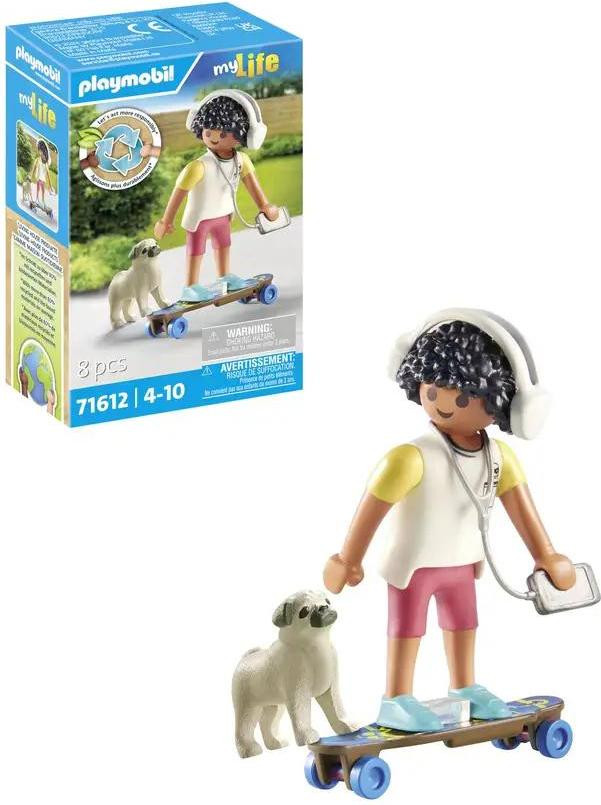 Playmobil Mijn Leven serie Jongen met hond