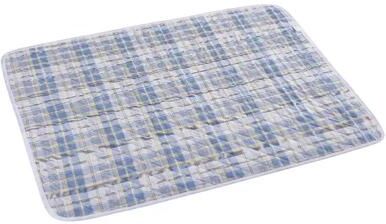 Uplifted Finds Reusable Dog Pee Pad High Performance Washable Training Mat & Ultra Absorbent Protective Mattress light Blue m