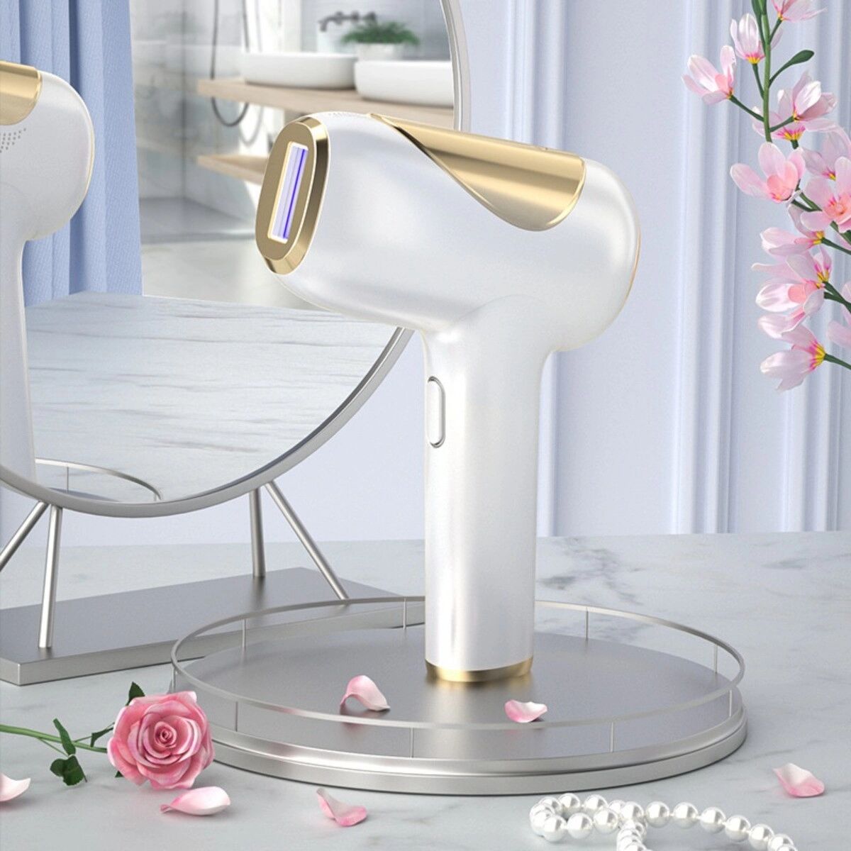 INF PB9 Épilateur IPL rechargeable sans fil pour le corps entier, appareil de beauté à domicile