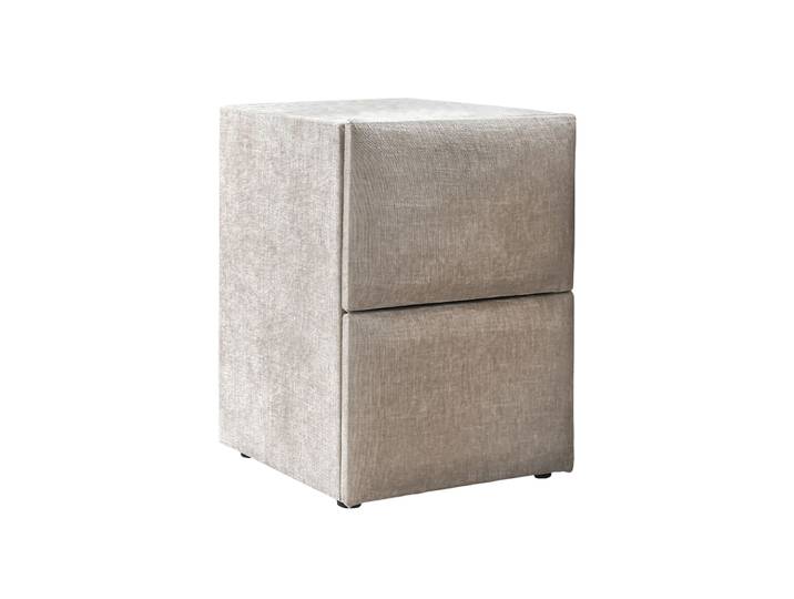 Premium Boxspringbett „Lucia“ inkl. Matratze & Topper Beige 140 x 200 cm BEDS SUPPLY