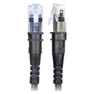 PatchSee Patchkabel ThinPatch FTP CAT 6a schwarz 2,7m (FTP, STP, U/FTP, CAT6a, 2.70 m) (TP-6A-F/9)