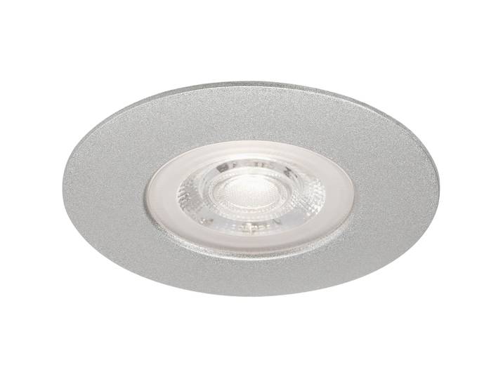 Einbaustrahler Marano chrom matt Kunststoff 460 lm - LED - Lichtfarbe: Warmweiss - LED Energiesparlampen