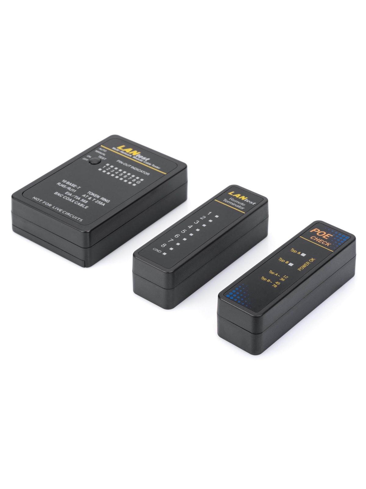 DIGITUS Network and Communication Cable Tester