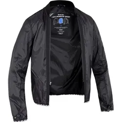 John Doe Aero Mesh Windblock, Funktionsjacke Damen - Schwarz - L
