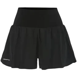 Craft Damen Hypervent Wide Shorts schwarz