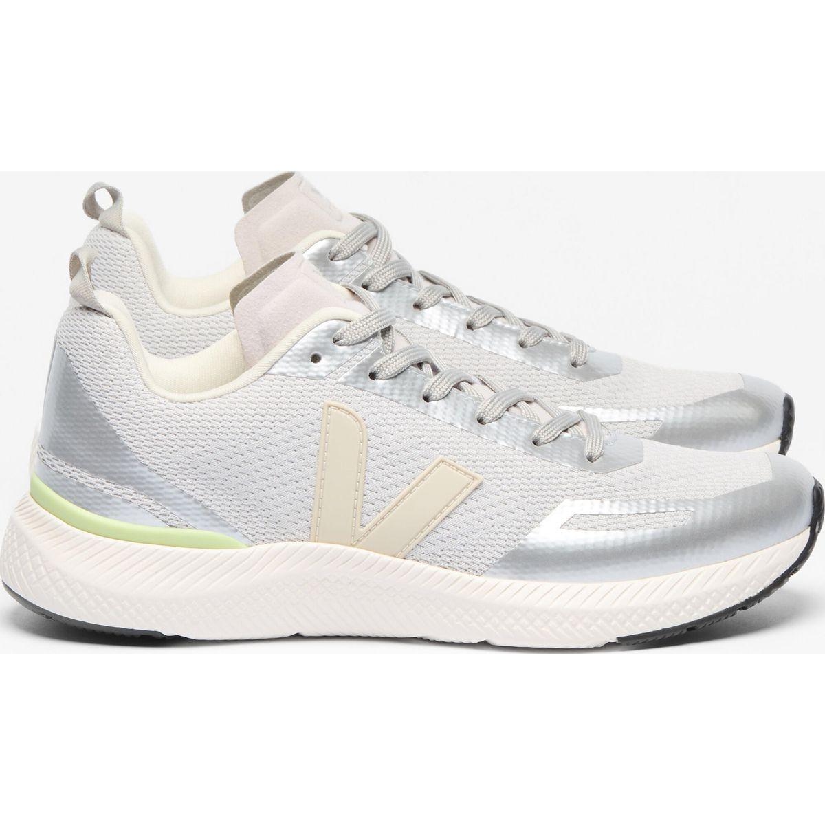 Veja Impala Engineered-mesh light-grey pierre silver 39,5 IP1403786A395