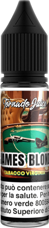 Tornado Juice James Blond Aroma Mini Shot 10ml Tabacco Virginia