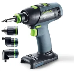 Festool Akku-Bohrschrauber T18+3 Basic-Set - 578828