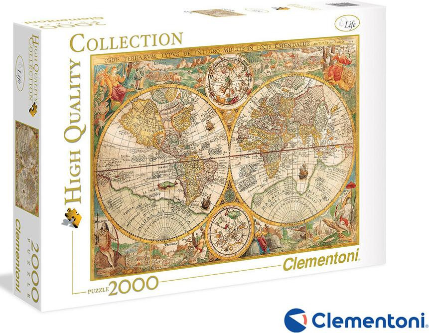 Clementoni Puzzel 2000 stukjes Antic